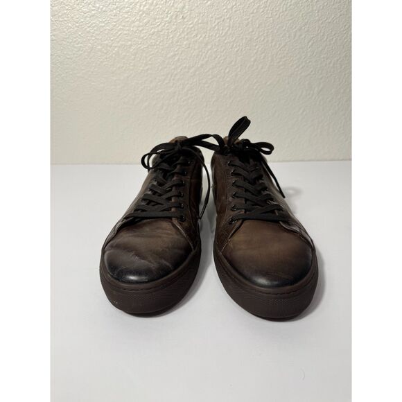 Thursday Boot Co Premier Low Top Sneakers Old English Brown Men’s 12.5 - Picture 3 of 10